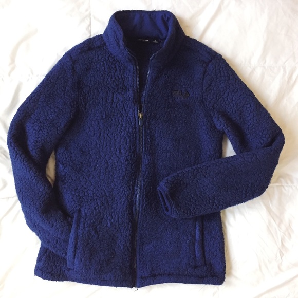 fila sherpa full zip jacket